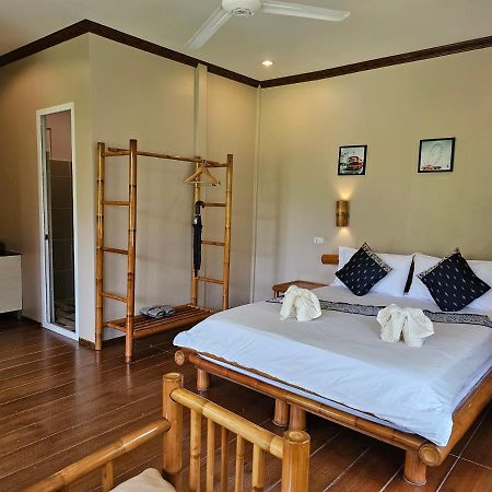 Bearlinbungalow Vang Vieng Dış mekan fotoğraf
