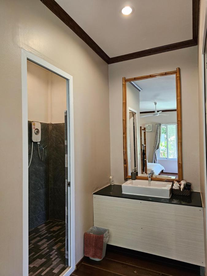Bearlinbungalow Vang Vieng Dış mekan fotoğraf