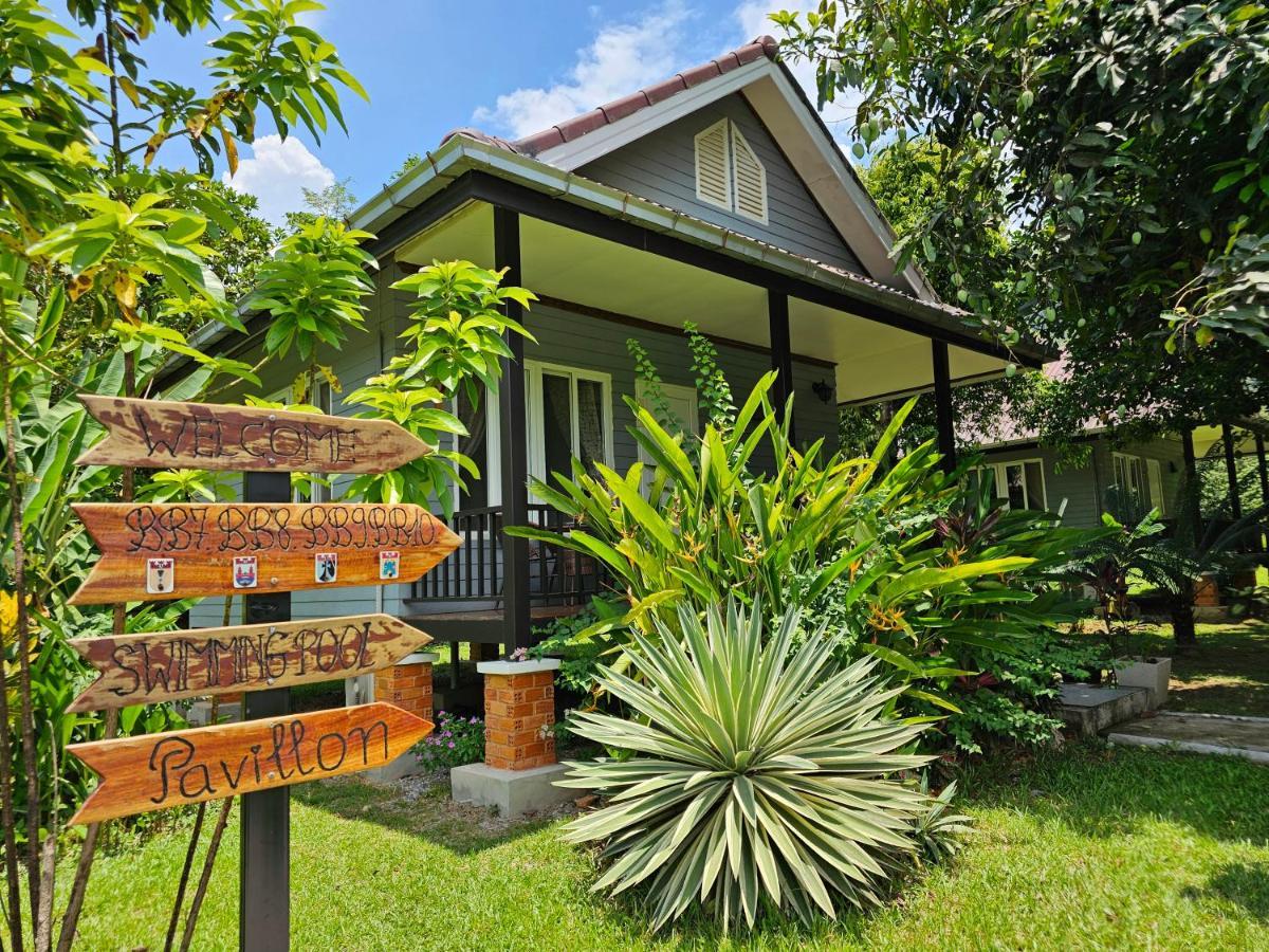 Bearlinbungalow Vang Vieng Dış mekan fotoğraf
