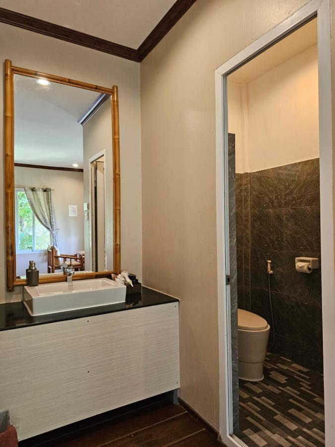 Bearlinbungalow Vang Vieng Dış mekan fotoğraf
