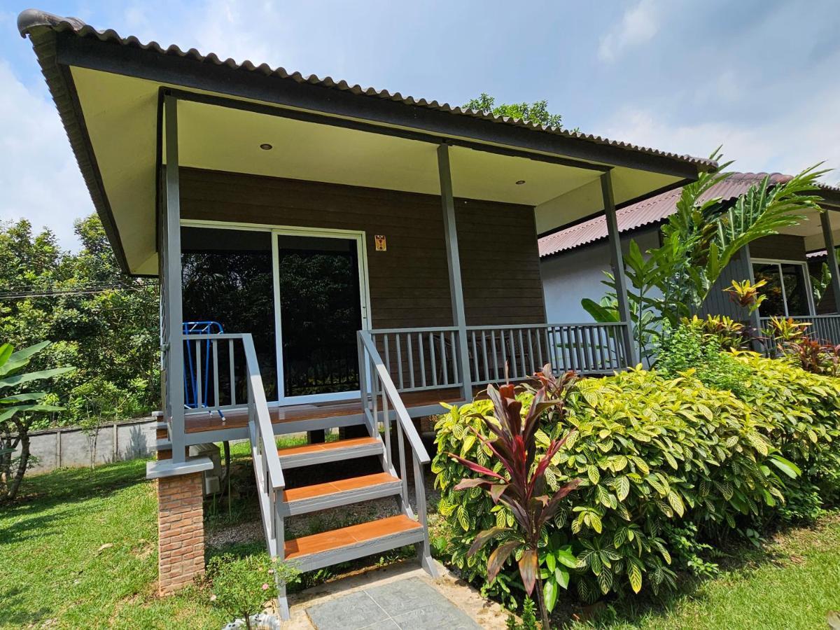 Bearlinbungalow Vang Vieng Dış mekan fotoğraf