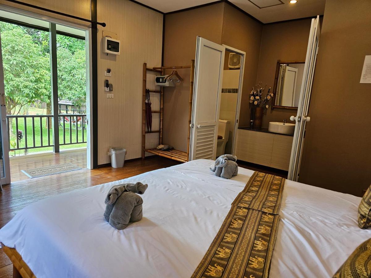 Bearlinbungalow Vang Vieng Dış mekan fotoğraf