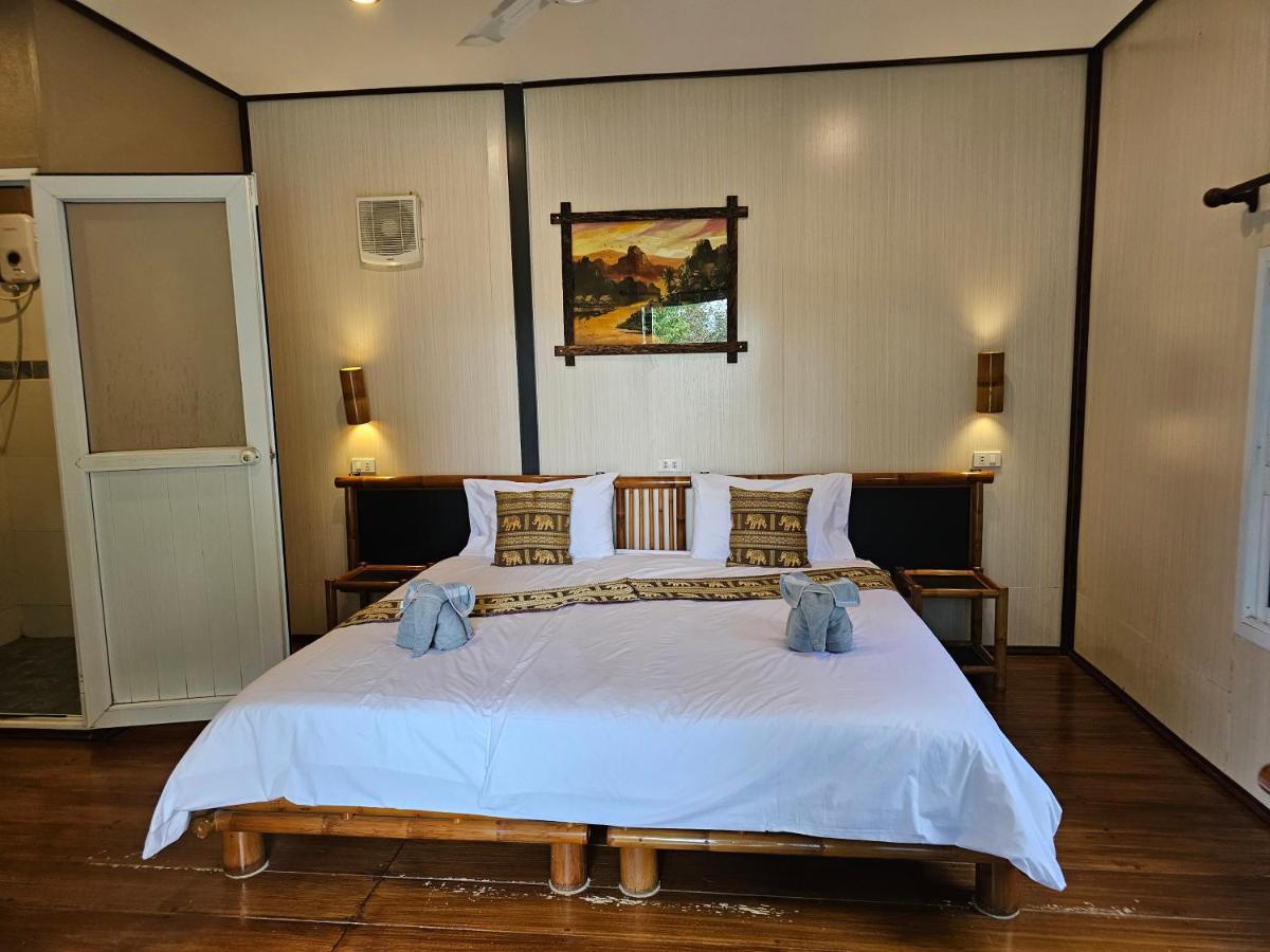 Bearlinbungalow Vang Vieng Dış mekan fotoğraf