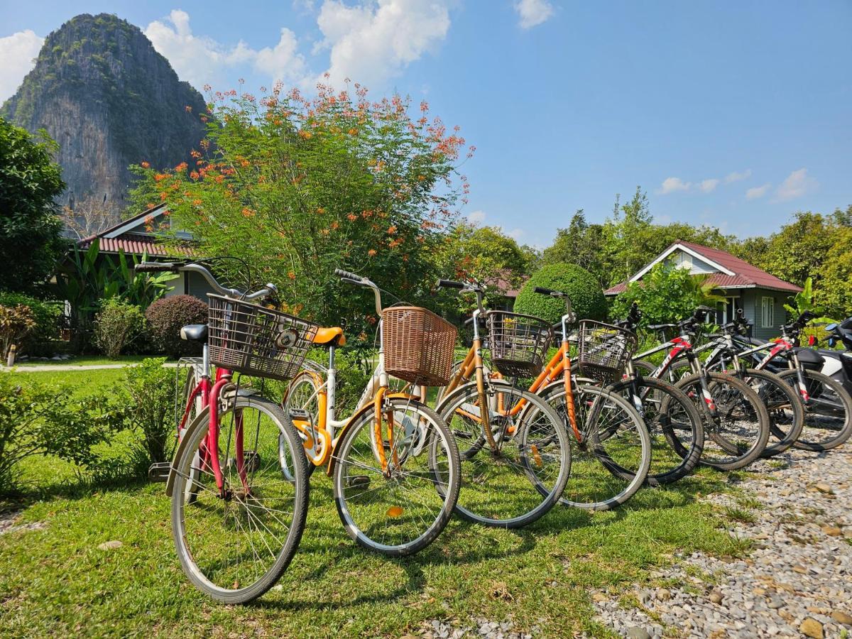 Bearlinbungalow Vang Vieng Dış mekan fotoğraf
