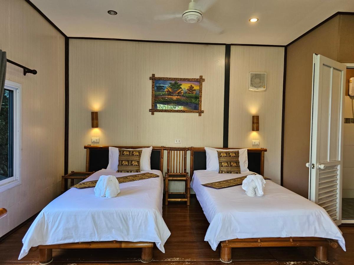 Bearlinbungalow Vang Vieng Dış mekan fotoğraf