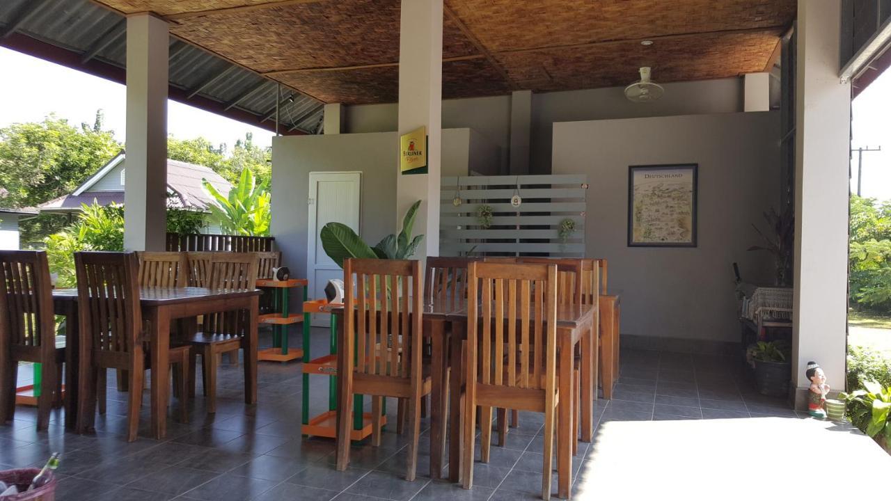 Bearlinbungalow Vang Vieng Dış mekan fotoğraf